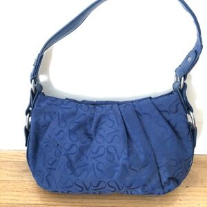 Simply Vera Vera Wang Blue Hand Bag